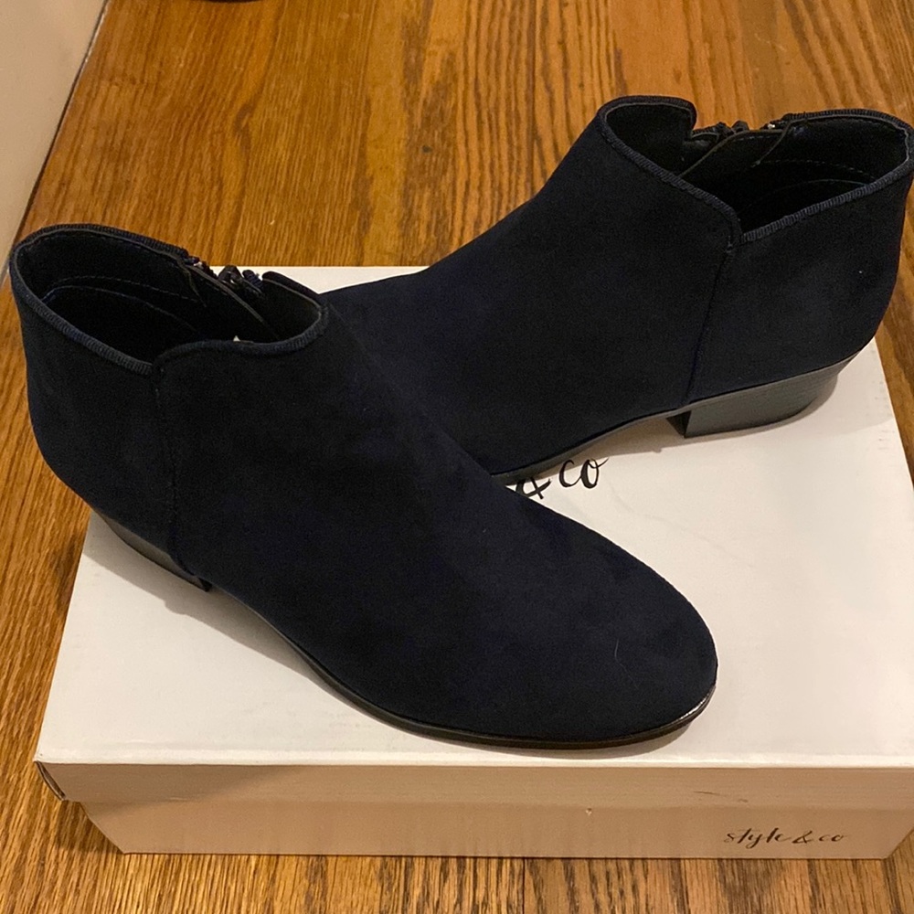 New style co booties